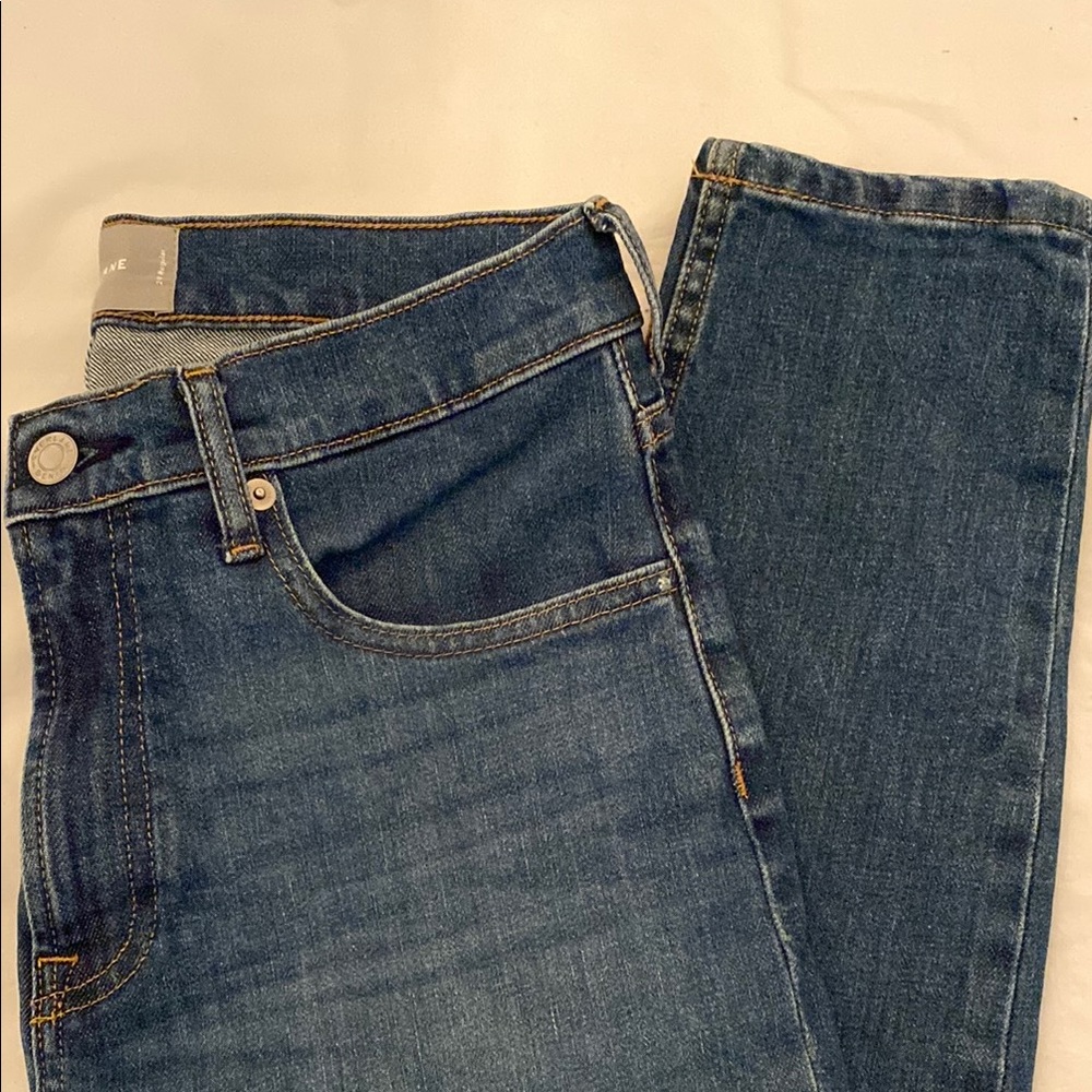Everlane High Rise Blue Jeans Timeless Comfort